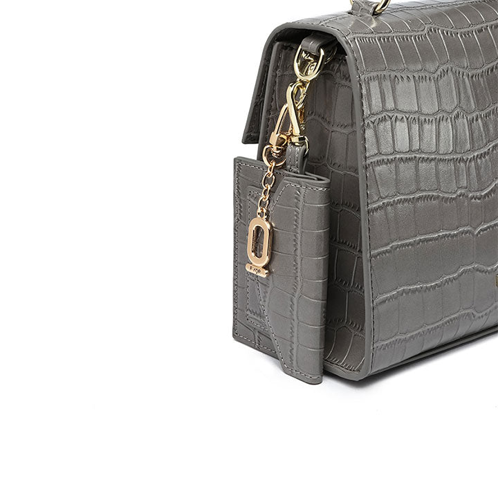 Fyor BD 109 Cross Body Bags #color_grey