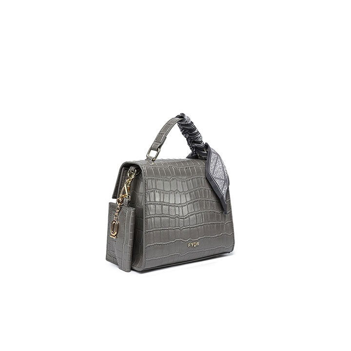 Fyor BD 109 Cross Body Bags #color_grey