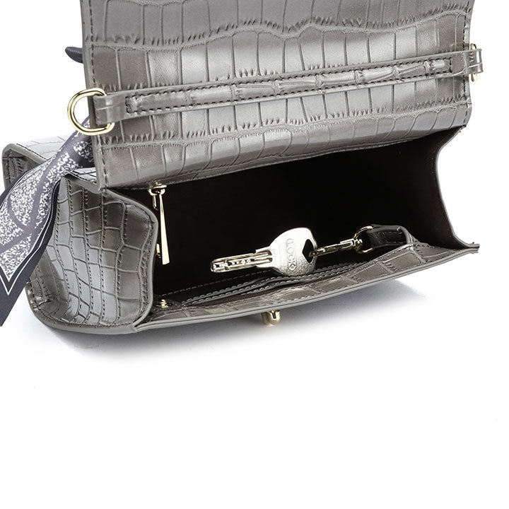 Fyor BD 109 Cross Body Bags #color_grey