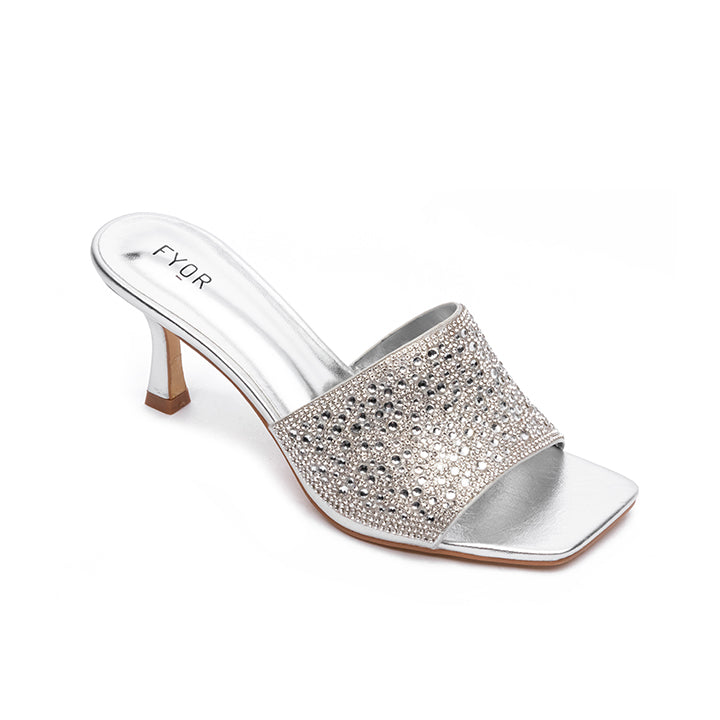 Fyor HL 103 Mule #color_silver