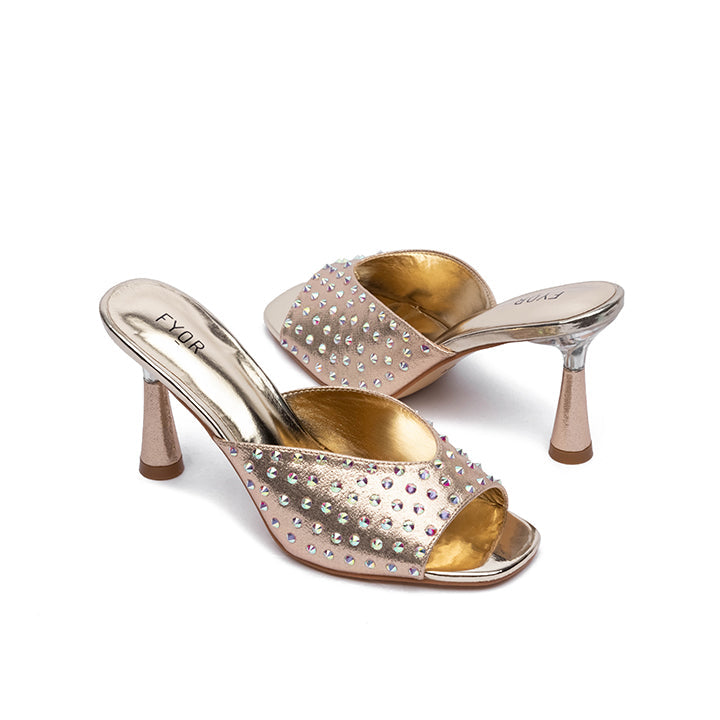 Fyor HL 104 Mule #color_gold