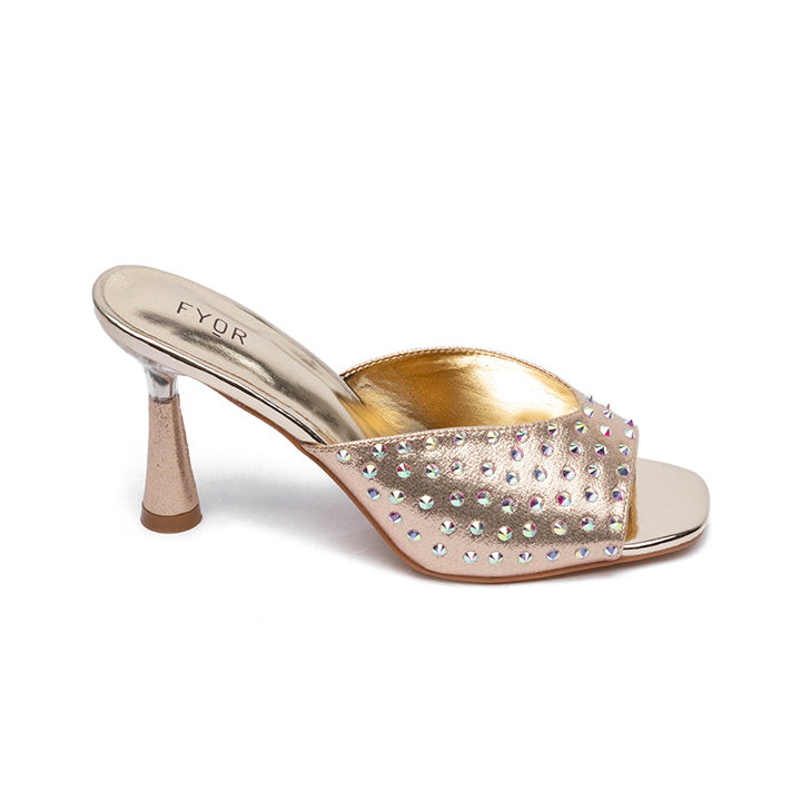 Fyor HL 104 Mule #color_gold