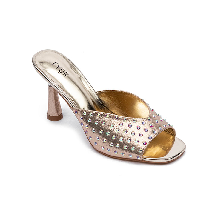 Fyor HL 104 Mule #color_gold