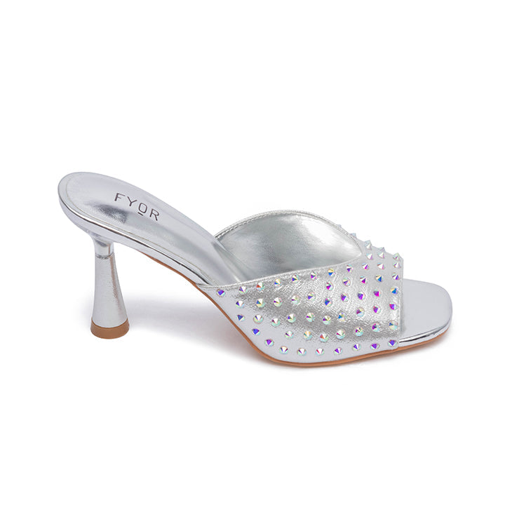 Fyor HL 104 Mule #color_silver