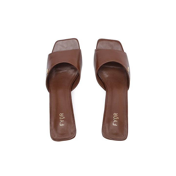 Fyor HL 111 Mule #color_coffee