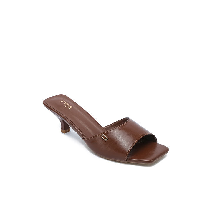 Fyor HL 111 Mule #color_coffee