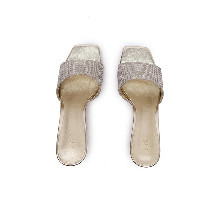 Fyor HL 113 Mule #color_gold