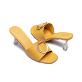 Fyor HL 116 Mule #color_mustard