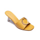 Fyor HL 116 Mule #color_mustard
