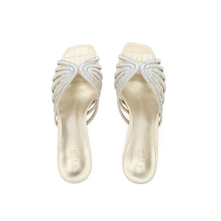 Fyor HL 122 Box Heel #color_ivory