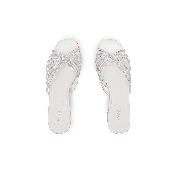 Fyor HL 122 Box Heel #color_white