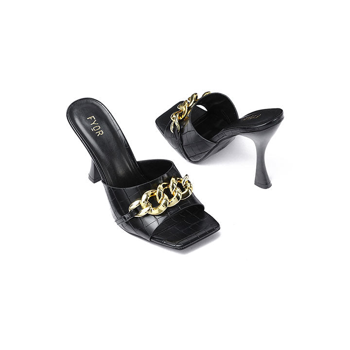 Fyor HL 124 Mule #color_black