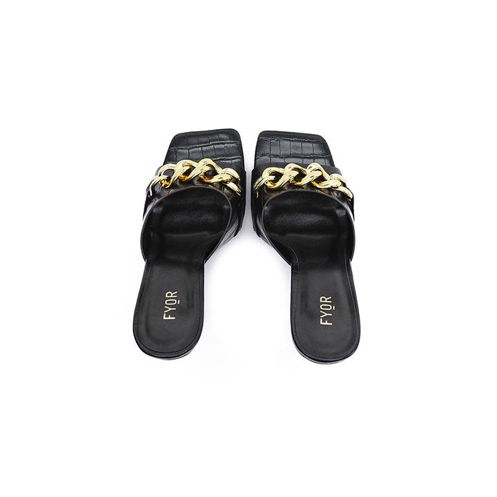 Fyor HL 124 Mule #color_black