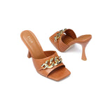 Fyor HL 124 Mule #color_tan