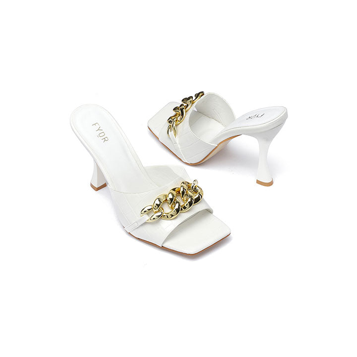 Fyor HL 124 Mule #color_white