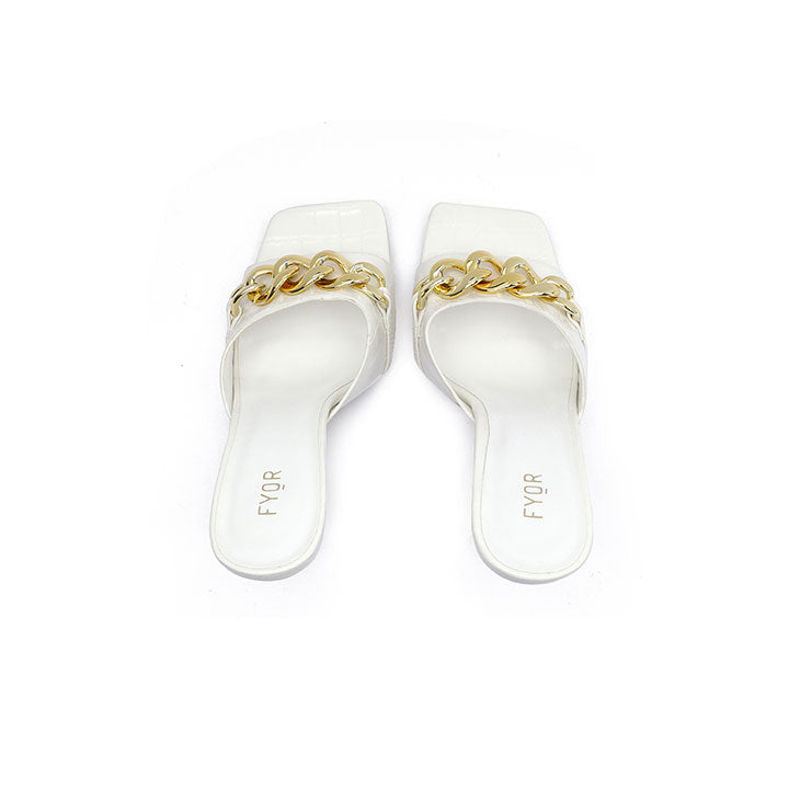 Fyor HL 124 Mule #color_white