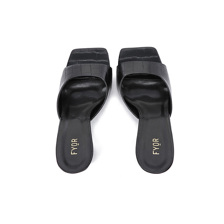 Fyor HL 129 Mule #color_black