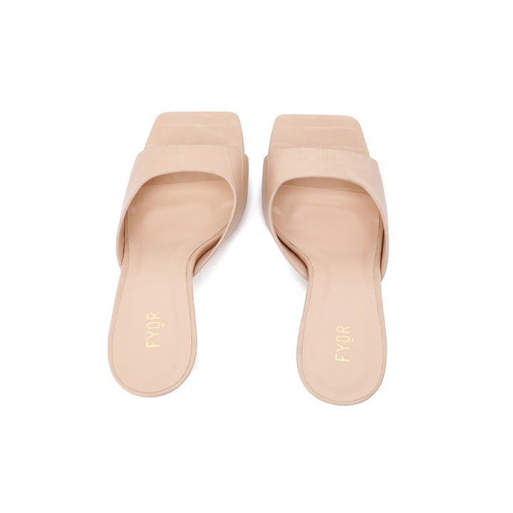 Fyor HL 129 Mule #color_nude