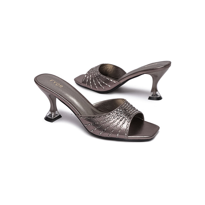 Fyor HL 131 Mule #color_pewter