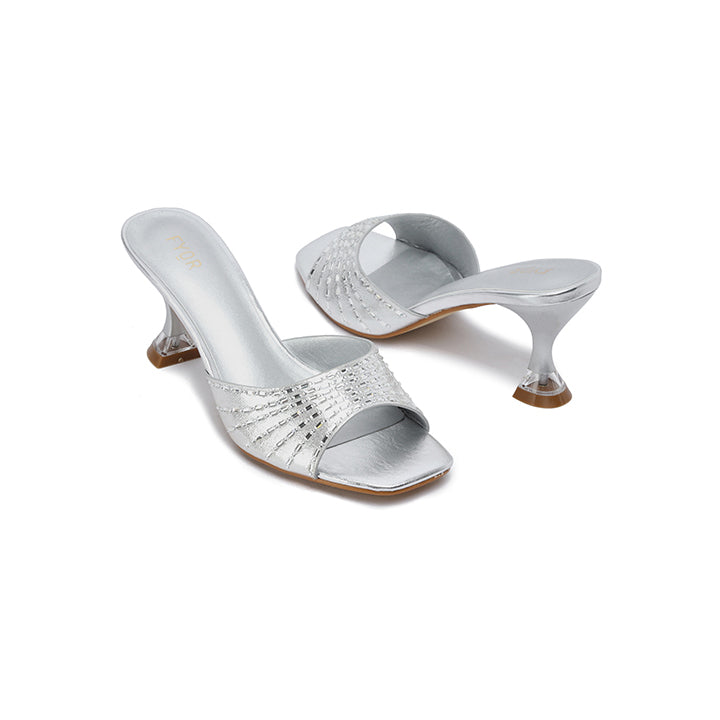 Fyor HL 131 Mule #color_silver
