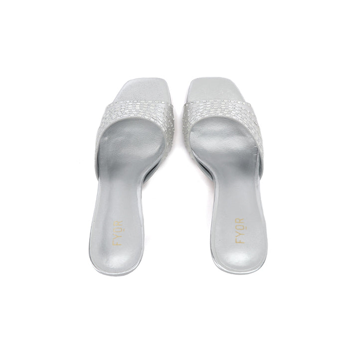 Fyor HL 131 Mule #color_silver
