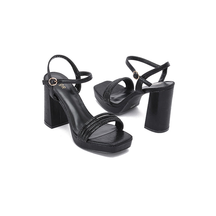 Fyor HL 134 Box Heel #color_black