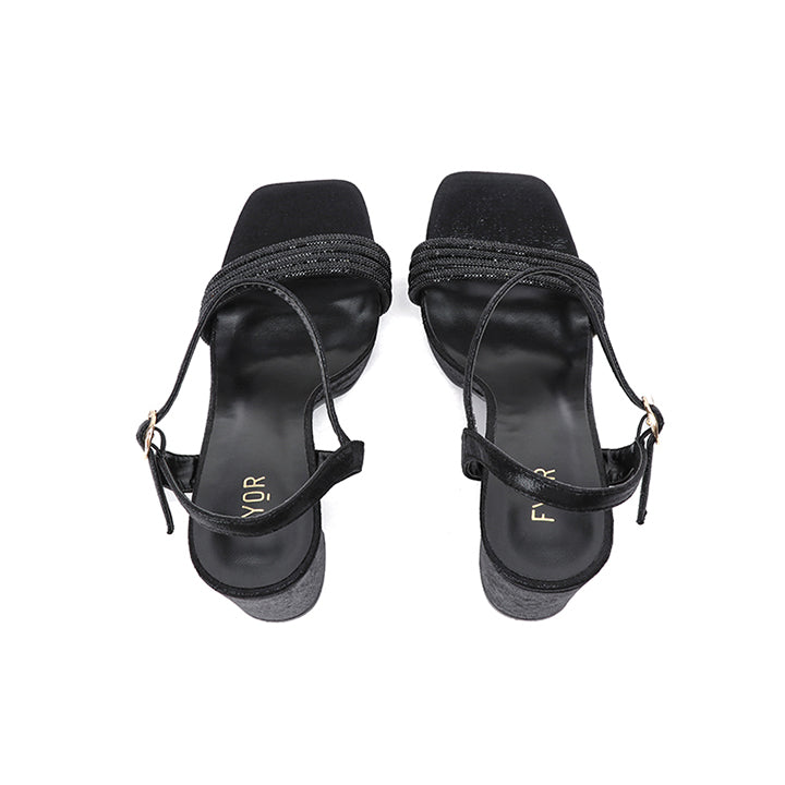 Fyor HL 134 Box Heel #color_black