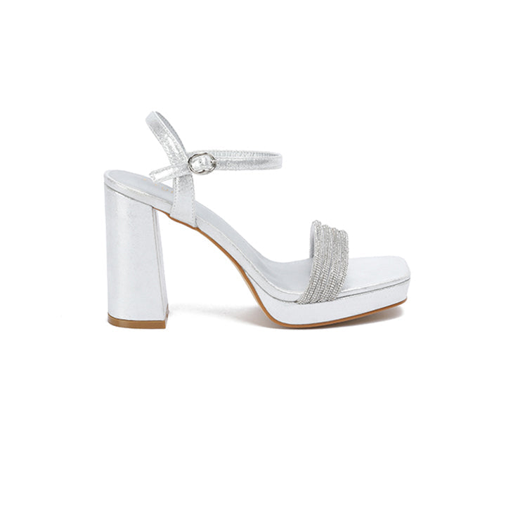 Fyor HL 134 Box Heel #color_silver