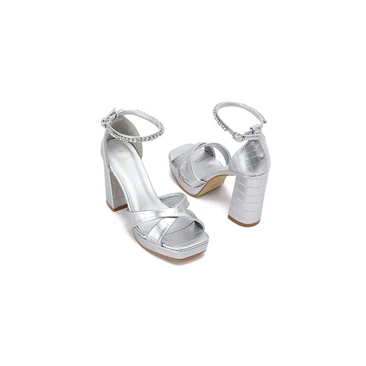 Fyor HL 135 Box Heel #color_silver