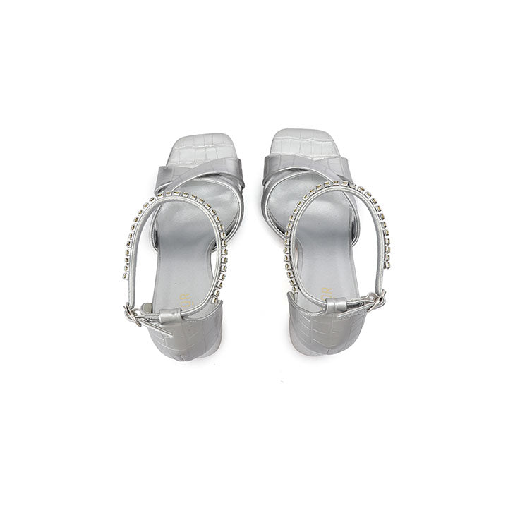 Fyor HL 135 Box Heel #color_silver