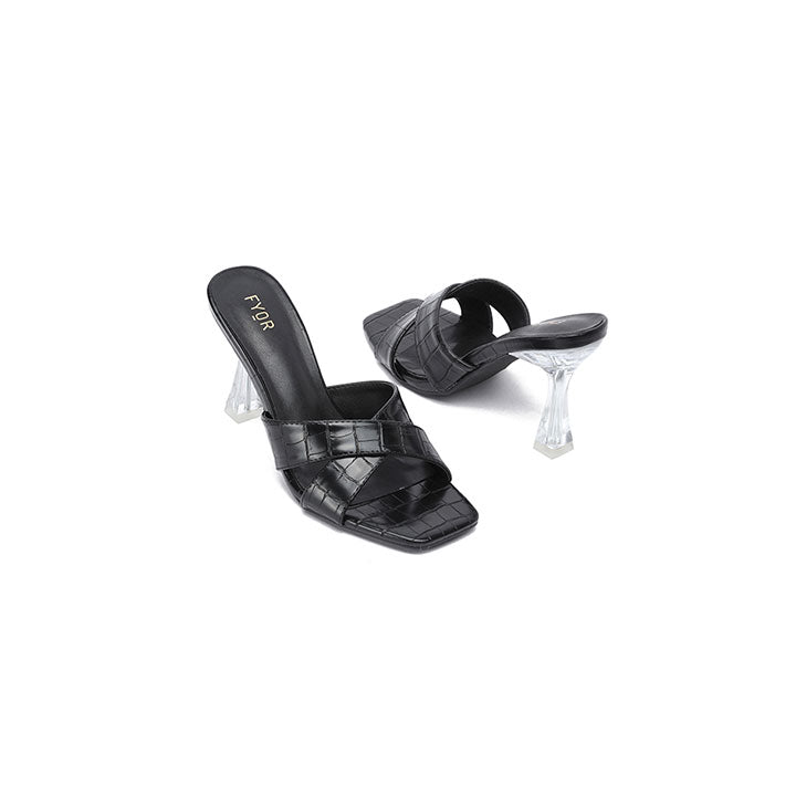 Fyor HL 138 Mule #color_black
