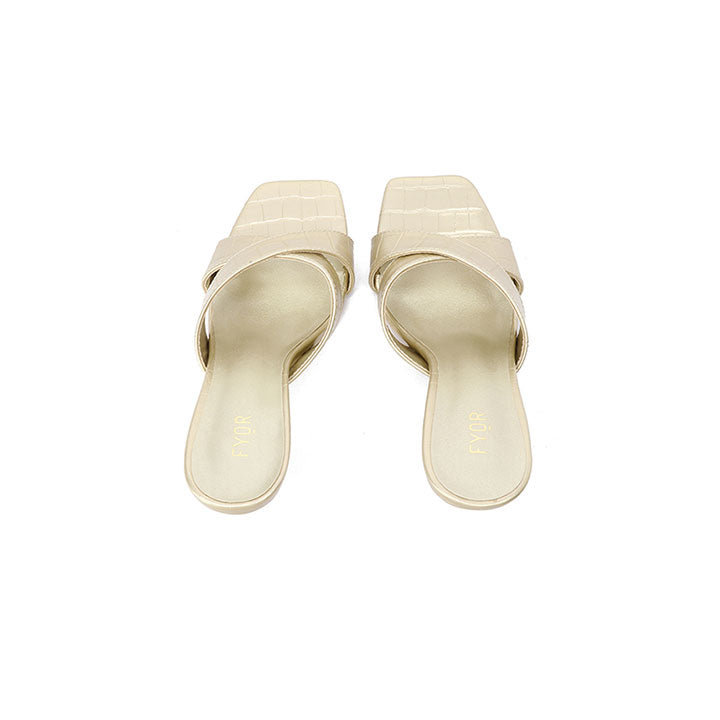 Fyor HL 138 Mule #color_gold