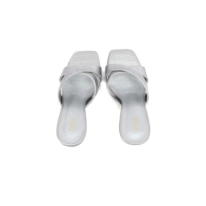 Fyor HL 138 Mule #color_silver
