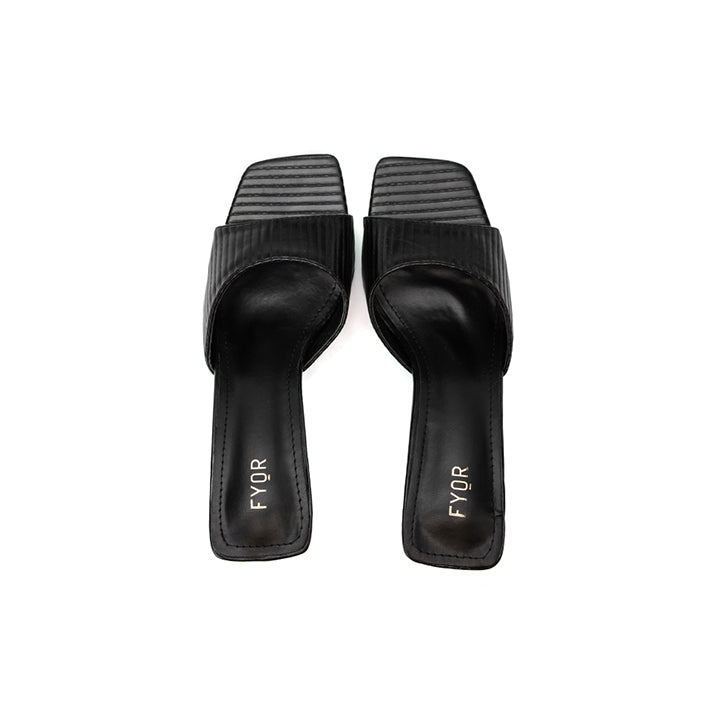 Fyor HL 139 Mule #color_black