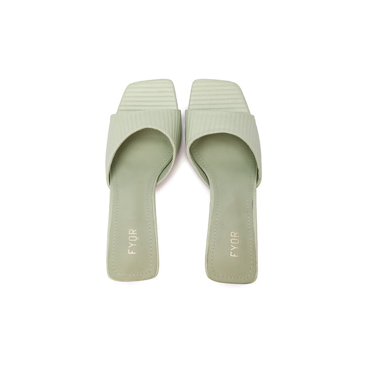 Fyor HL 139 Mule #color_mint-green