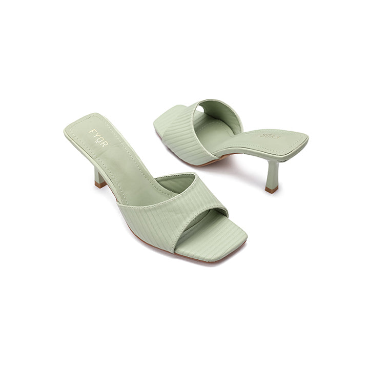 Fyor HL 139 Mule #color_mint-green