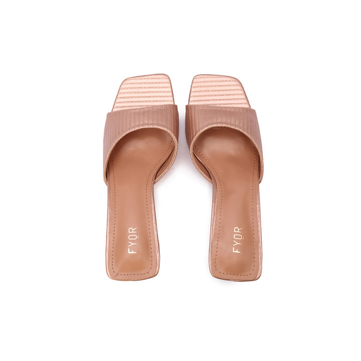 Fyor HL 139 Mule #color_peach