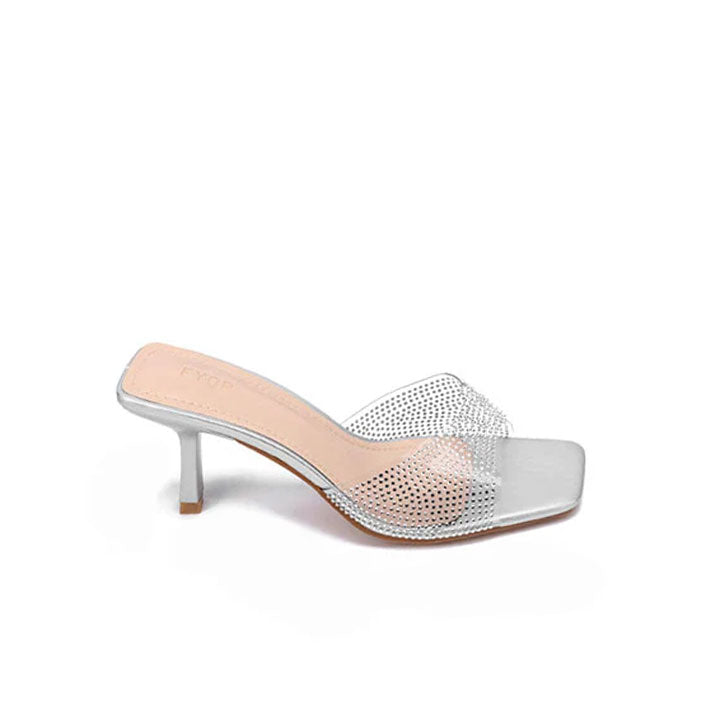 Fyor HL 146 Mule #color_silver