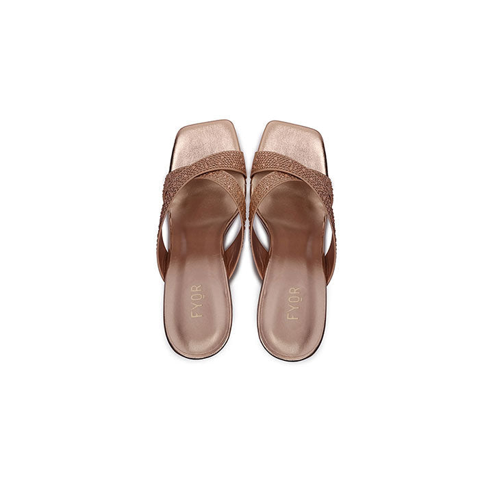 Fyor HL 151 Mule #color_peach