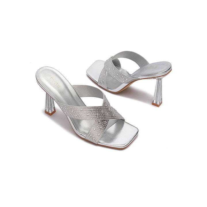 Fyor HL 151 Mule #color_silver
