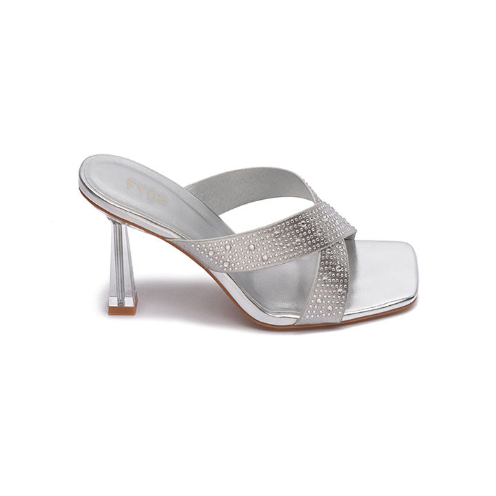 Fyor HL 151 Mule #color_silver