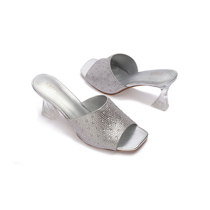 Fyor HL 152 Mule #color_silver