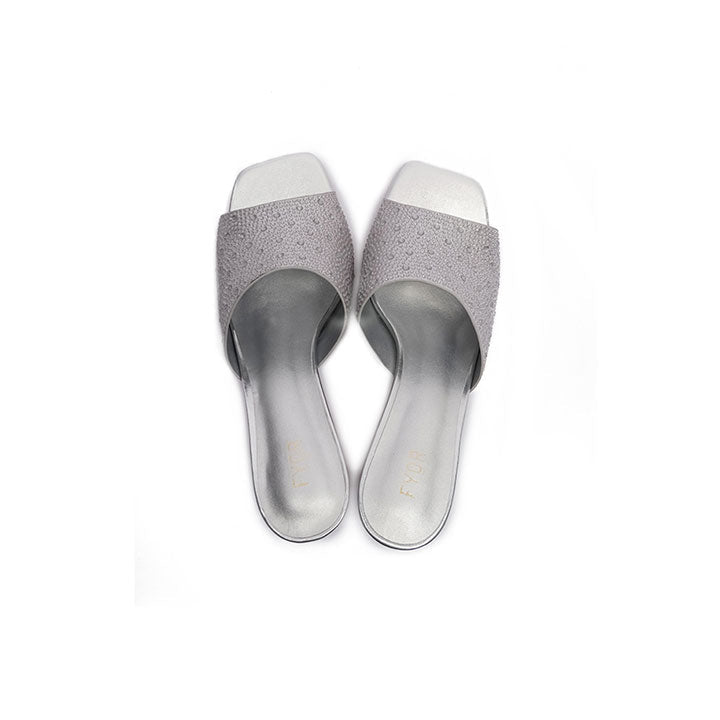 Fyor HL 152 Mule #color_silver