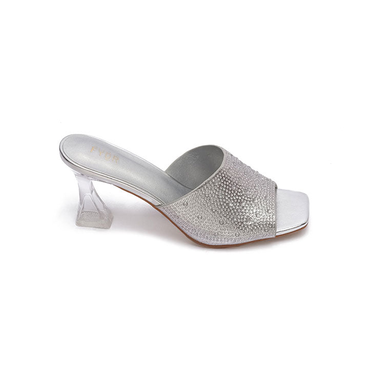 Fyor HL 152 Mule #color_silver
