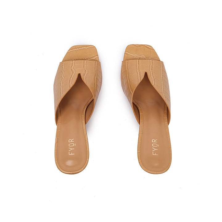 Fyor HL 156 Mule #color_beige