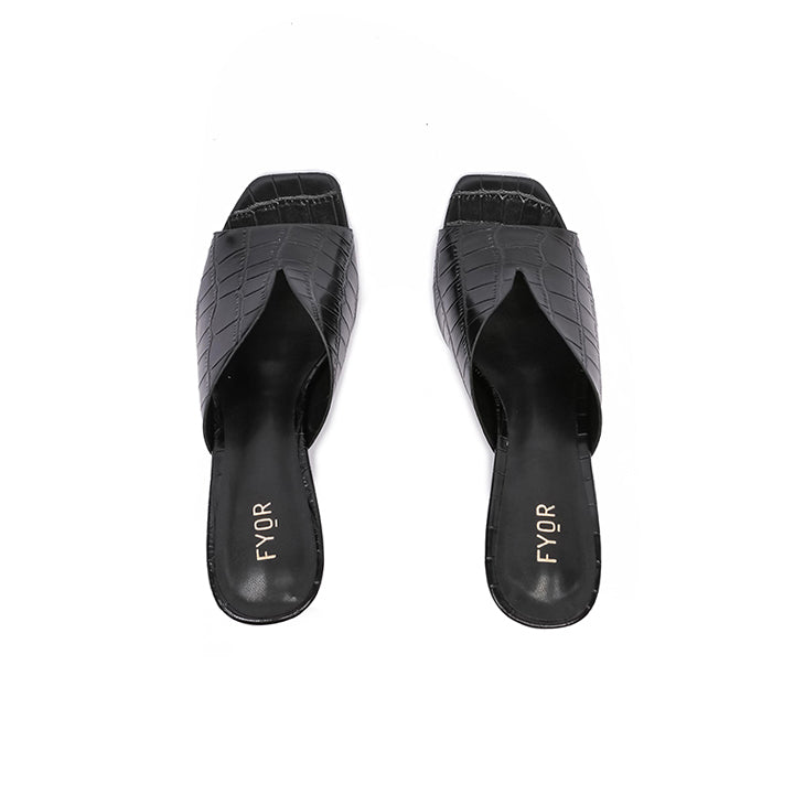 Fyor HL 156 Mule #color_black