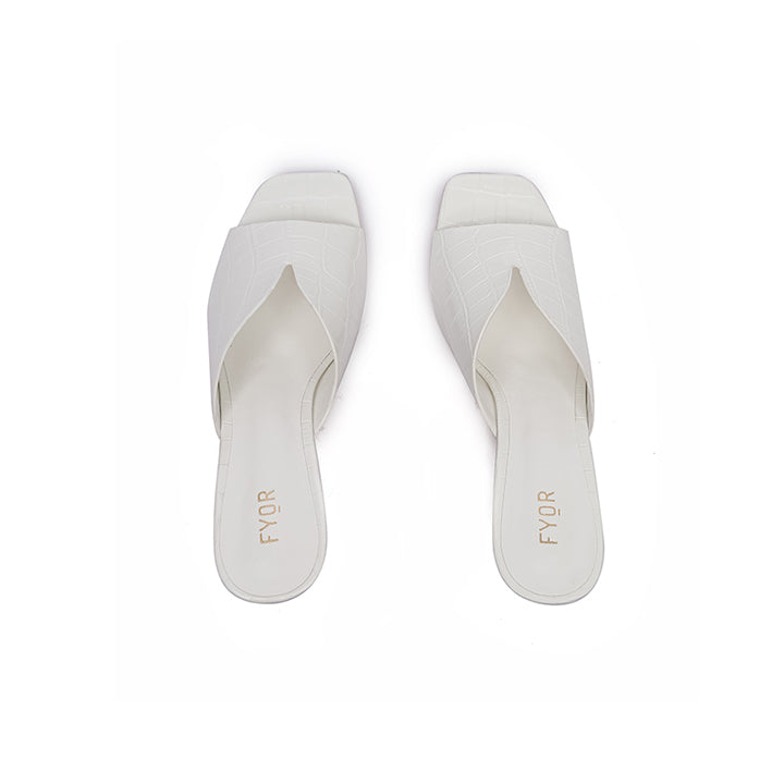 Fyor HL 156 Mule #color_white