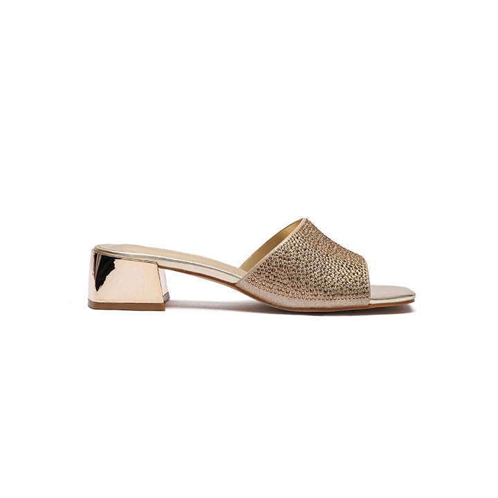 HL 158 Luxury Mule #color_gold