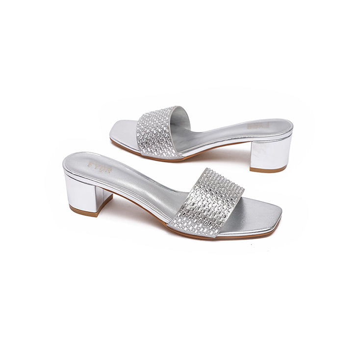 Fyor HL 159 Mule #color_silver