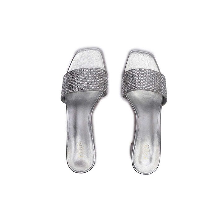 Fyor HL 159 Mule #color_silver